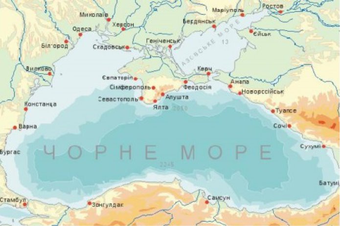 Чорне море майже вдвічі брудніше від Середземного, - ЄС і ПРООН - портал  новин LB.ua